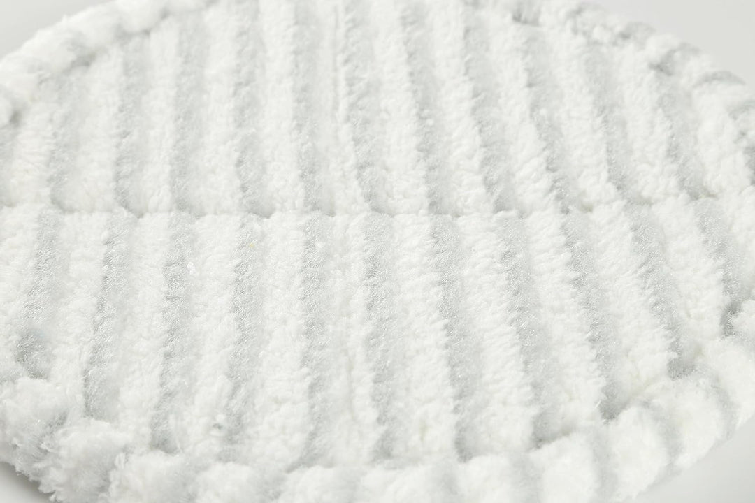 LTWHOME 21cm Scrubby Mop Pads Passend für Bissell Spinwave 2039 Series 2039A 2124 (Packung mit 12)