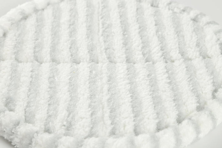 LTWHOME 21cm Scrubby Mop Pads Passend für Bissell Spinwave 2039 Series 2039A 2124 (Packung mit 12)
