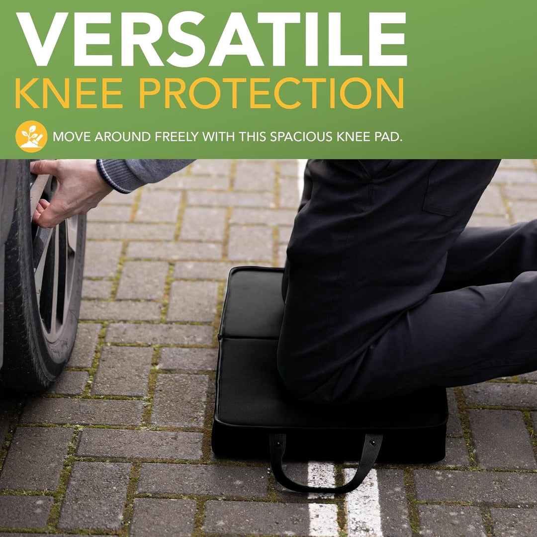 BLOSTM Extra dicke Garten-Knieunterlage – grosse, faltbare Garten-Knieunterlage mit Griffen – wasser