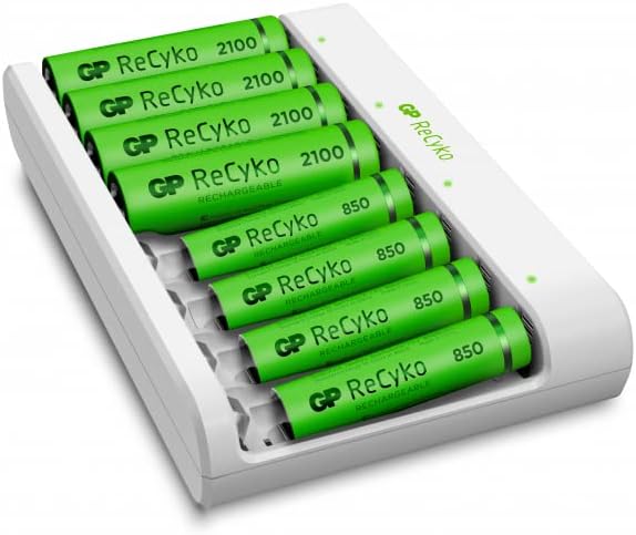 RECYKO Charger E811. 8-Slot.