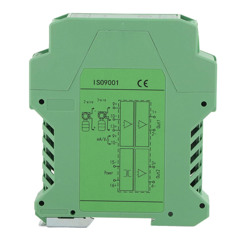 DC24V Current Signal Isolator Transmitter SPS-Signalaufbereiter erkennen(1 in 2 out, 4-20mA to 4-20m