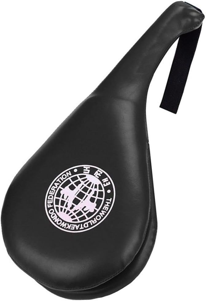PU-Leder Taekwondo Handpratze Doppelpolster Hand Schlag Pratze Taekwondo Fusstechniken Trainingsgerä