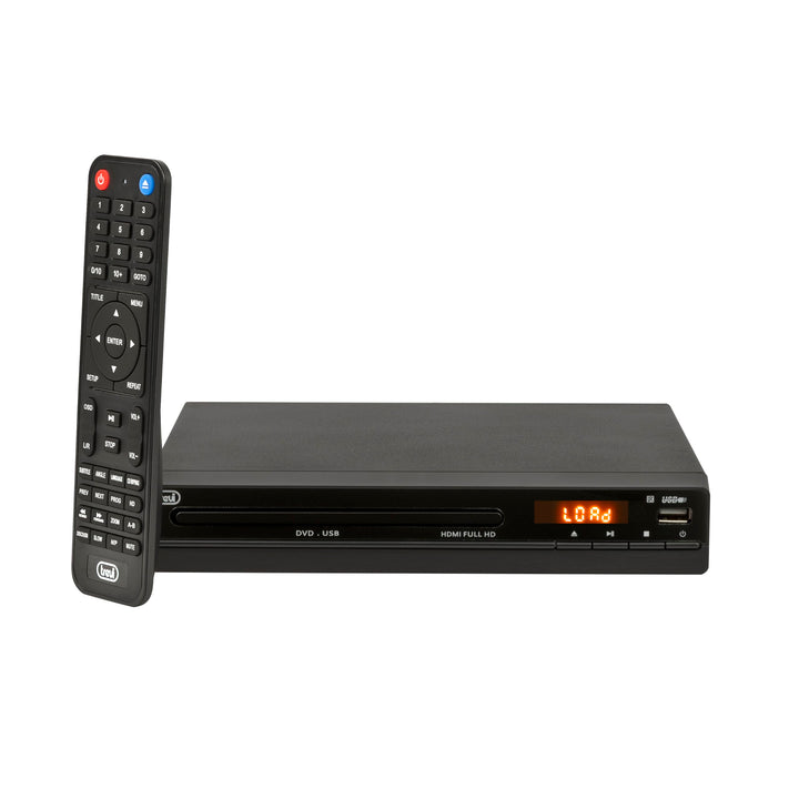Trevi DVMI 3580 Mini Full HD DVD-Player mit USB-Eingang Single, Single