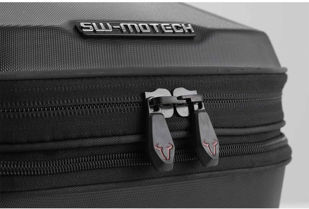 SW-Motech URBAN ABS Topcase - 16-29 l. Verzurrvariante. ABS-Kunststoff. Schwarz.
