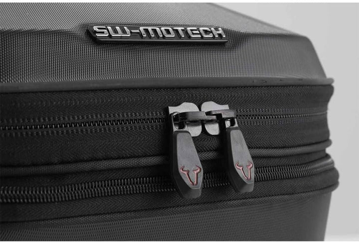 SW-Motech URBAN ABS Topcase - 16-29 l. Verzurrvariante. ABS-Kunststoff. Schwarz.