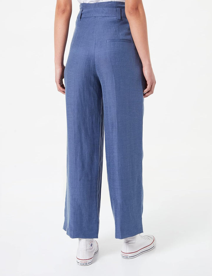 HUGO Damen Henesis Hose 38 Dark Blue407, 38 Dark Blue407