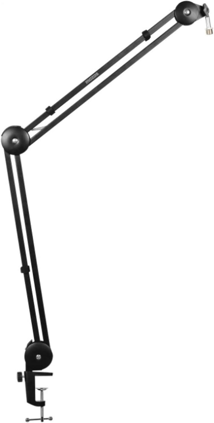 Mozos SB36 Professioneller Mikrofonständer Tischhalterung Stativ Mikrofon-Stativausleger Ständer Mik