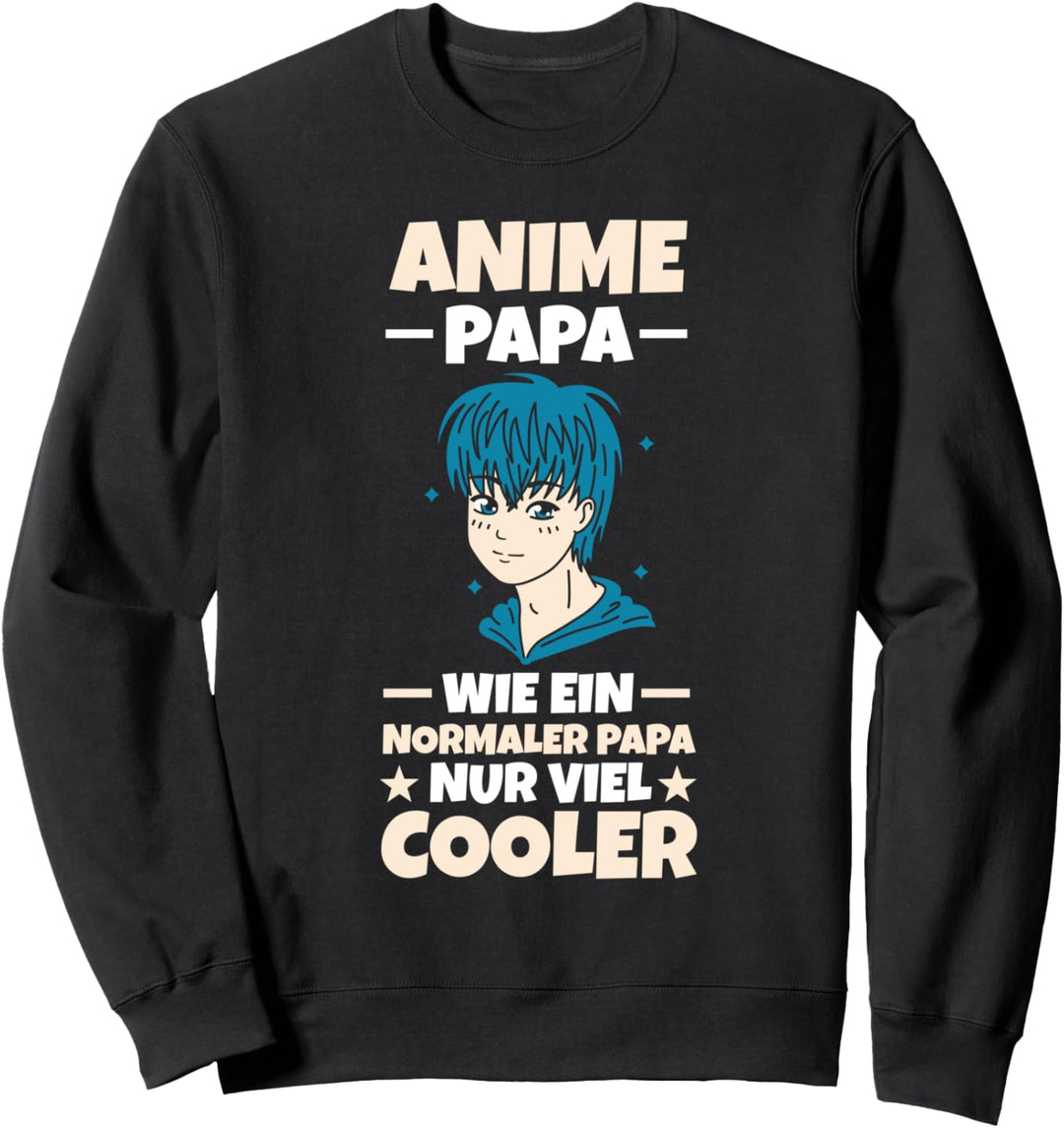 Cosplay Vater Manga Vatertag Kawaii Papa Anime Sweatshirt