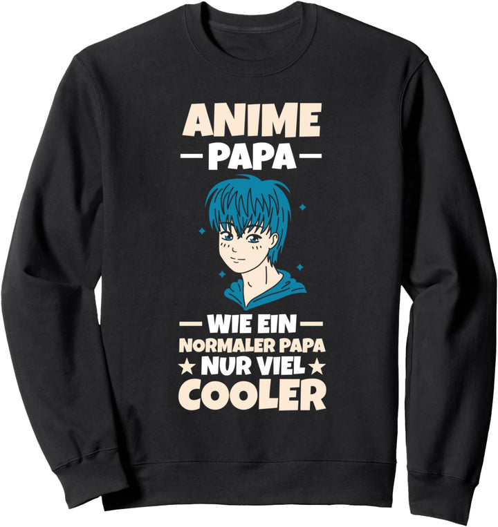 Cosplay Vater Manga Vatertag Kawaii Papa Anime Sweatshirt