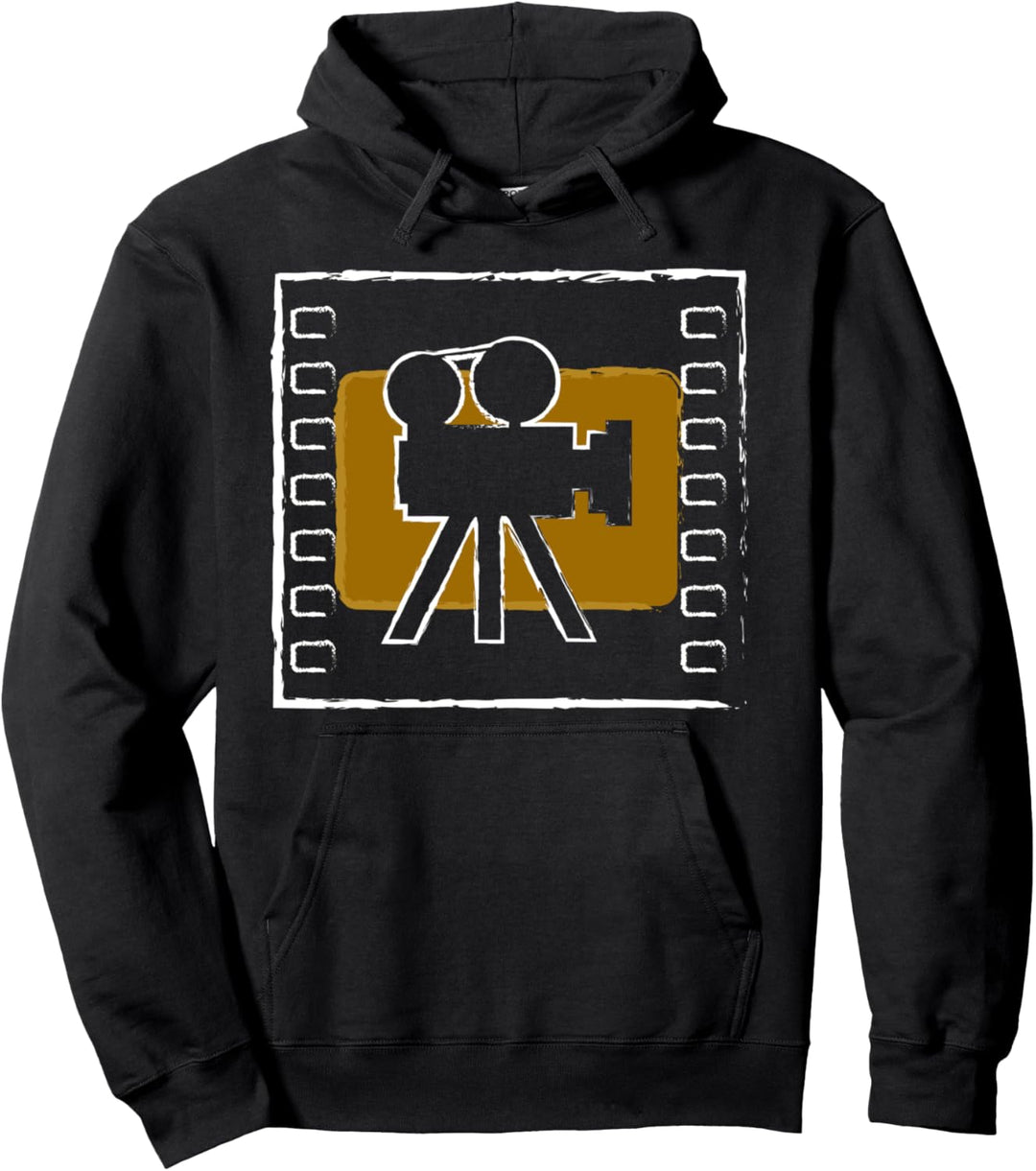 Kamera-Filmemacher Retro-Vintage Pullover Hoodie