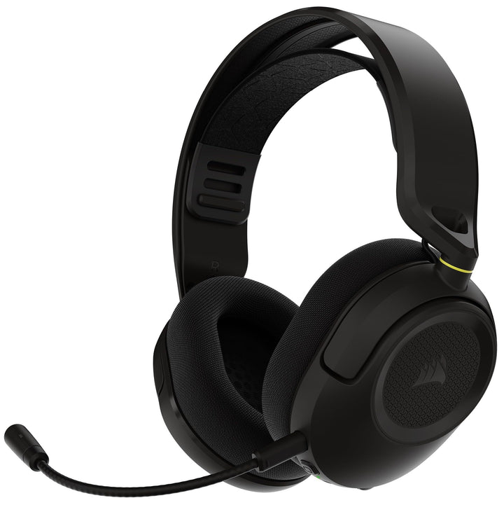 Corsair HS35 v3 Kabelloses Gaming-Headset mit Mikrofon – Schwarz | 2,4 GHz &amp; Bluetooth (PC, PS5, PS4