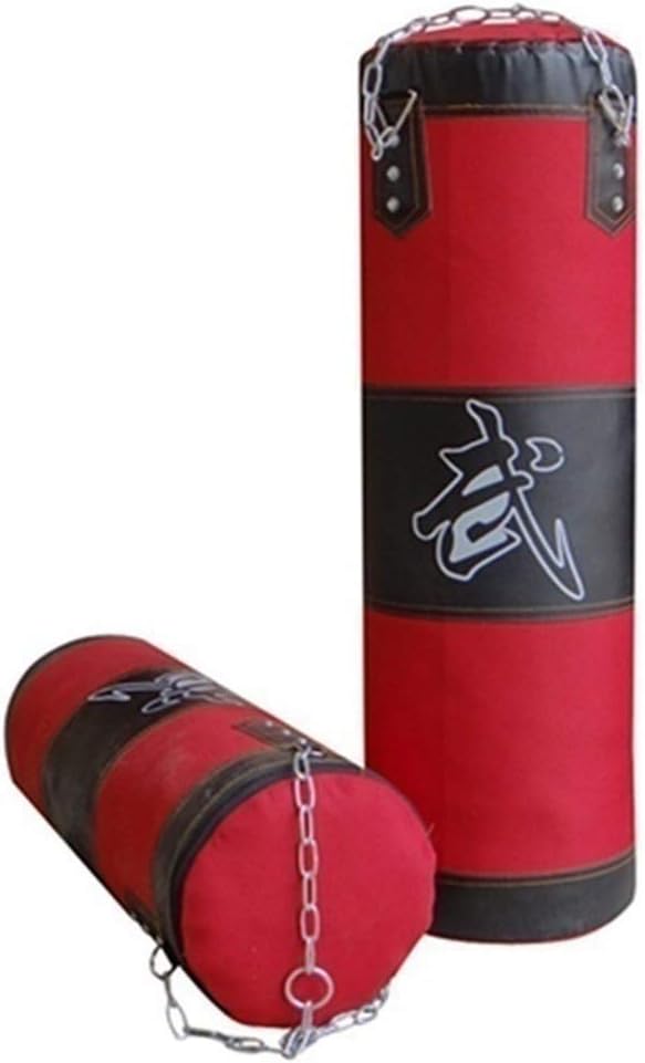 Sandsack-Set, 8 Stück/Set Fitness-Training MMA Boxsack Boxsack Sport Kick Hanging Sandsack Rot 4 #,