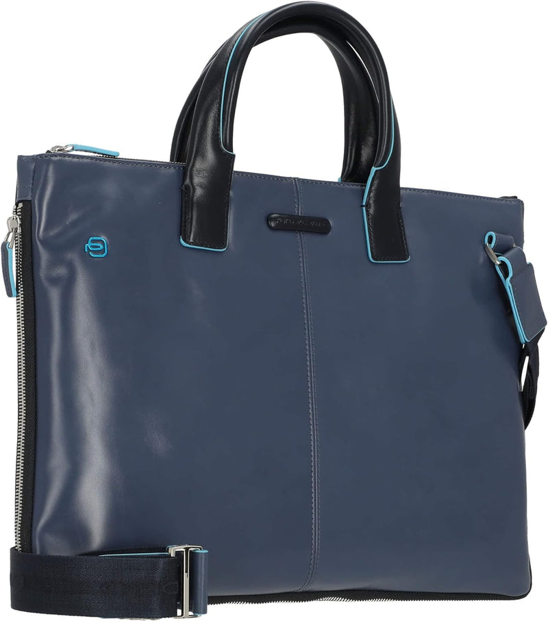 Piquadro Blue Square Aktentasche Leder 42 cm Laptopfach