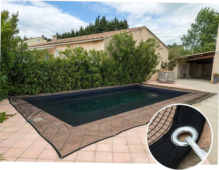 WERKA PRO Schutznetz Pool 100g/m2 4 x 5 m