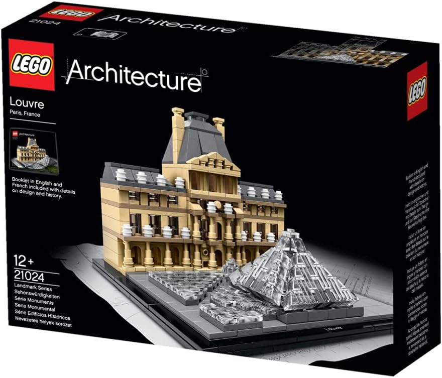 LEGO Architecture 21024 - Louvre