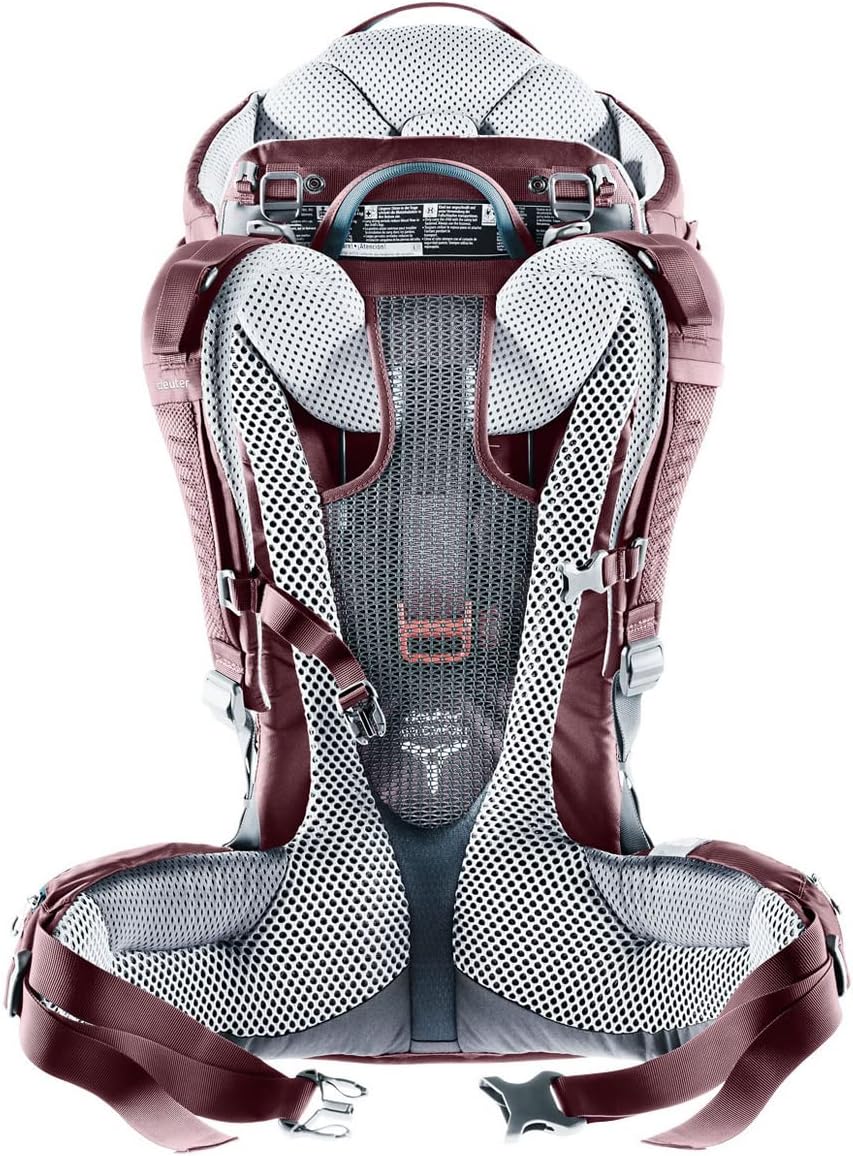 deuter Kid Comfort Kindertrage Rot, Rot