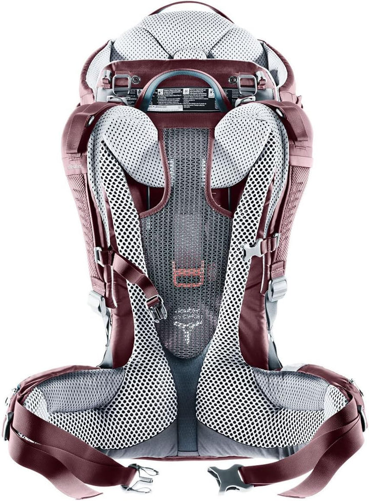 deuter Kid Comfort Kindertrage Rot, Rot