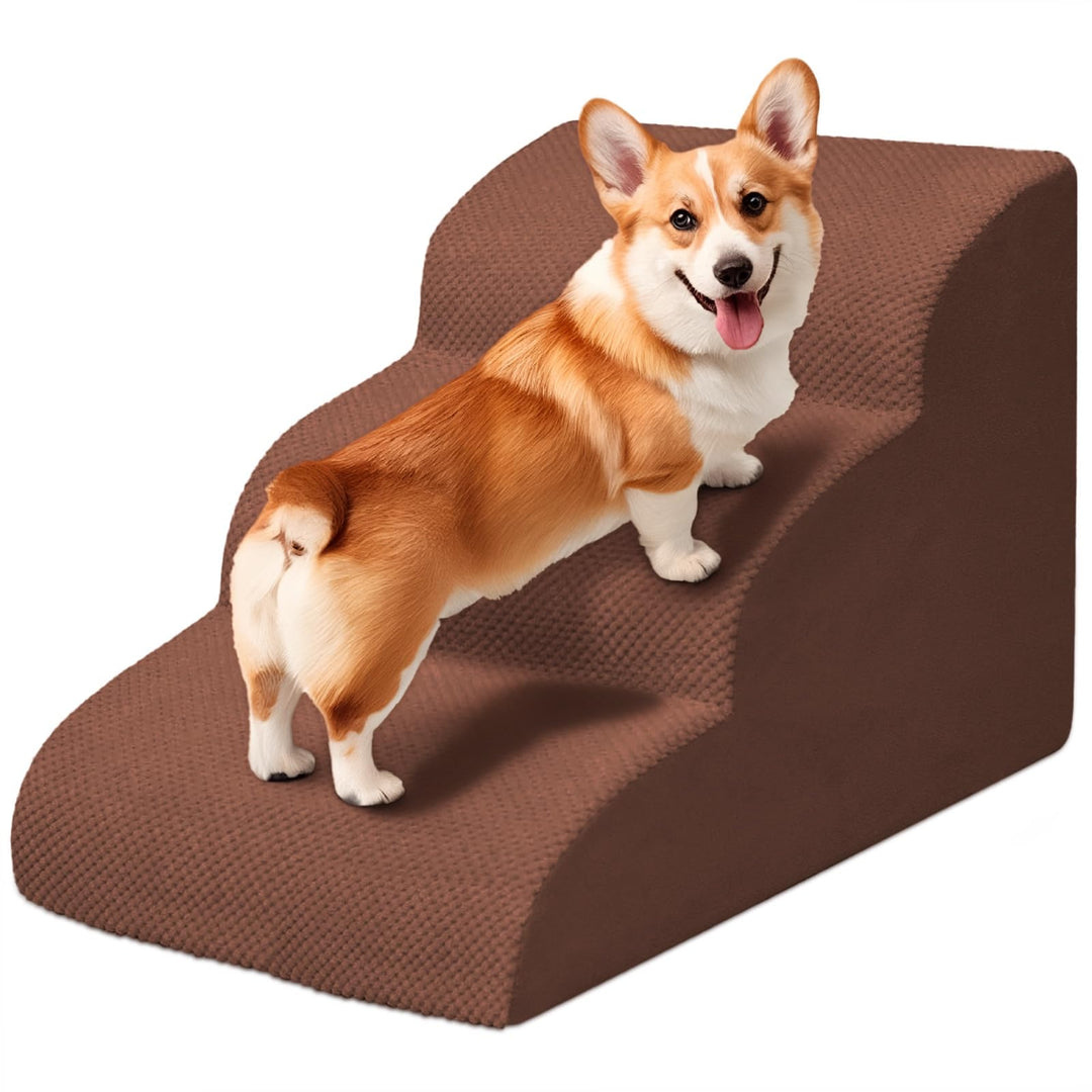 Niubya Hundetreppe für Kleine Grosser Hunde H40 cm - Katzentreppe Hundetreppe Bett und Sofa, ältere