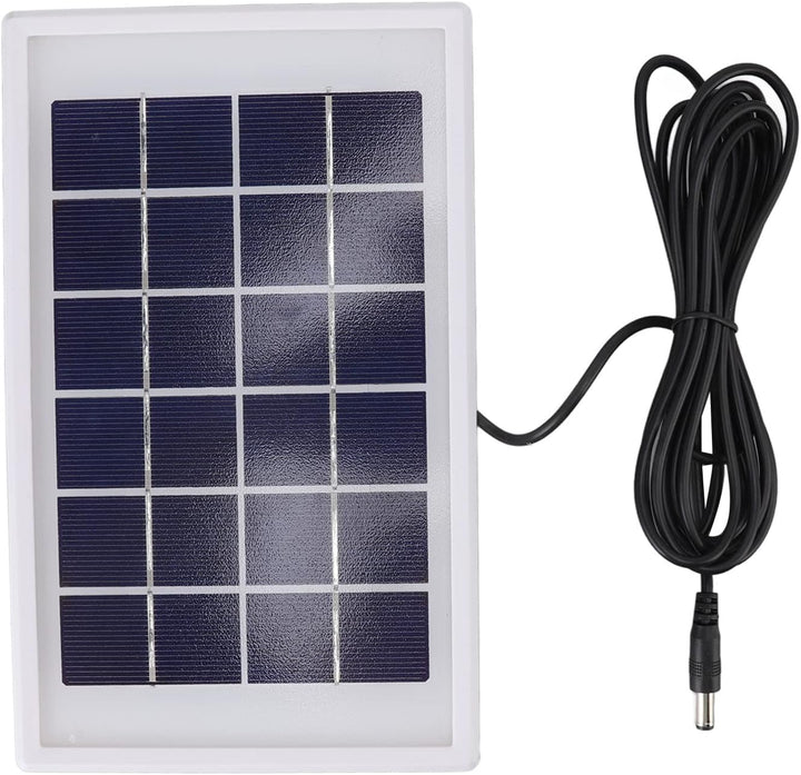 Solarpanel-Ladegerät, 3 W, 6 V, Leicht, Tragbar, Hohe Stabilität, 3 W, 6 V, Solarpanel, Hohe Umwandl