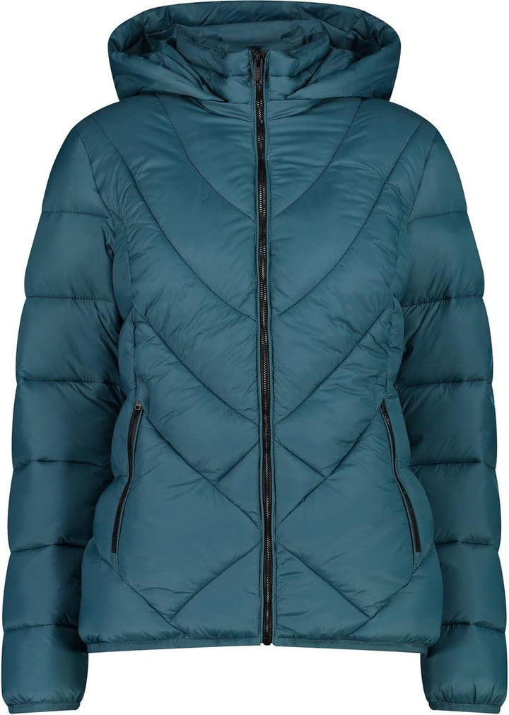 CMP Damen Outdoorjacke 36 smaragd, 36 smaragd