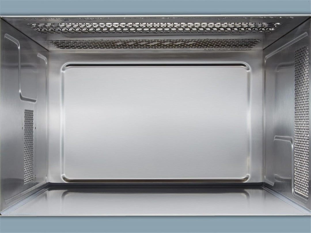 Bosch BFL634GS1 Serie 8 Einbau-Mikrowelle, 38 x 60 cm, 900 W, Türanschlag Links, AutoPilot 7 7 Autom