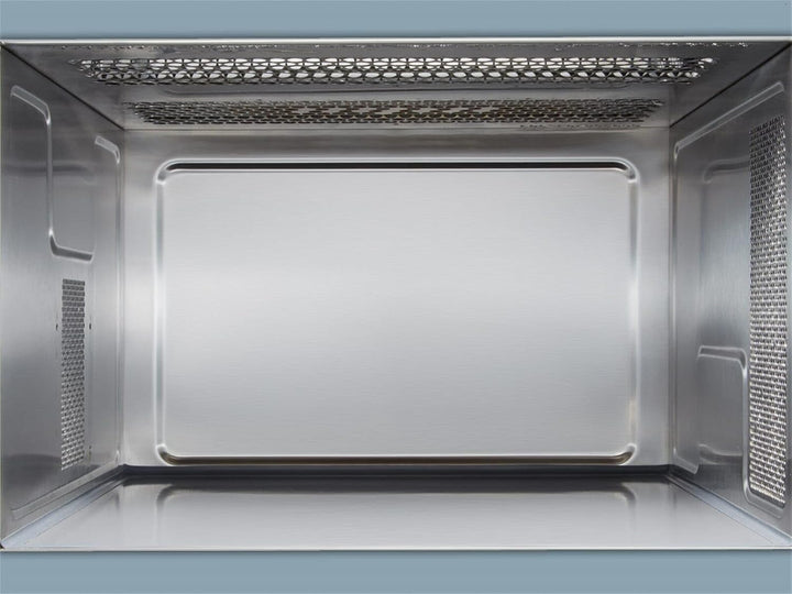 Bosch BFL634GS1 Serie 8 Einbau-Mikrowelle, 38 x 60 cm, 900 W, Türanschlag Links, AutoPilot 7 7 Autom