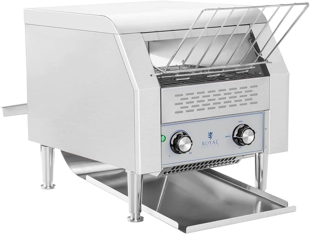 Royal Catering - RCKT-1940 - Durchlauftoaster - Edelstahl