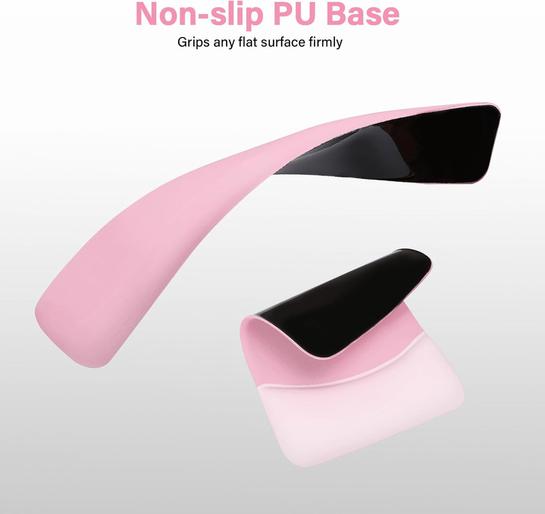 MOSISO Handgelenkstütze für Mauspad&Tastatur Set, Rechteckig Ergonomisch Mauspad Rutschfest Basis Sc