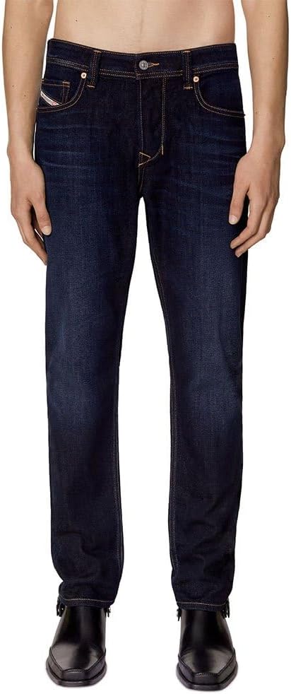 Diesel Herren Laekee-beex Jeans 30W / 32L Blue (Tapered), 30W / 32L Blue (Tapered)