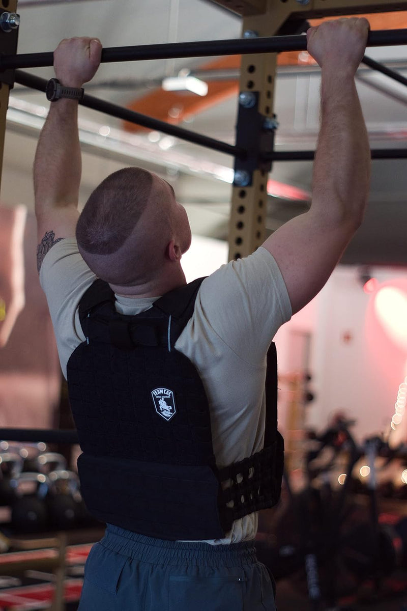 Team-CAC Gewichtsplatten für alle gängigen Gewichtswesten für Crossfit und Calisthenics Equipment zu
