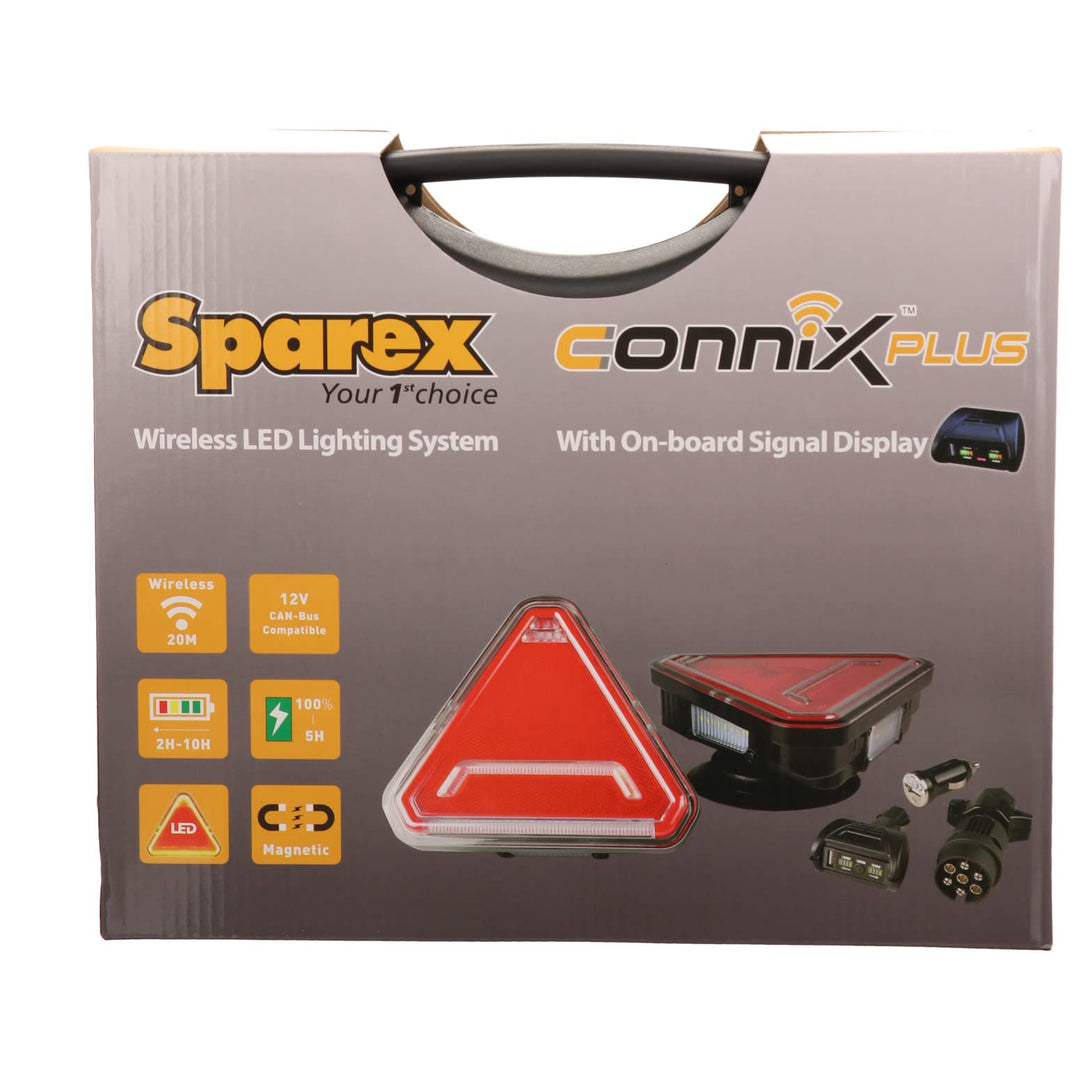 Connix Plus LED Beleuchtungsset, kabellos, 12 V, ECE Reg 10, E-Approved, CE RoHS