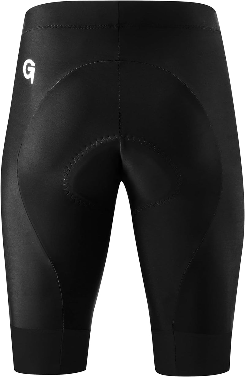 Gonso Herren Fahrradtights SQlab Go Schwarz 4XL, Schwarz 4XL