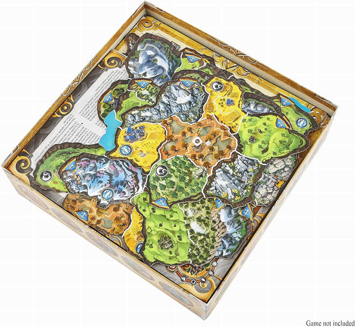 Docsmagic.de Organizer Insert for Small World of Warcraft Box - Einsatz, Small World of Warcraft