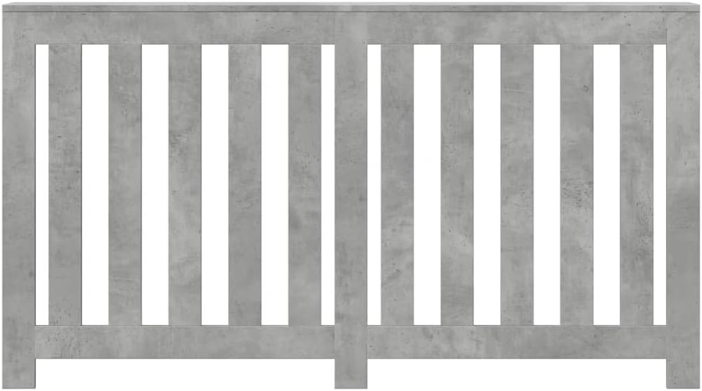 vidaXL Heizkörperverkleidung, Heizungsverkleidung Modernes Latten-Design, Heizkörperabdeckung für Wo