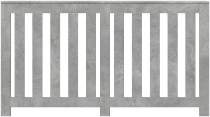 vidaXL Heizkörperverkleidung, Heizungsverkleidung Modernes Latten-Design, Heizkörperabdeckung für Wo