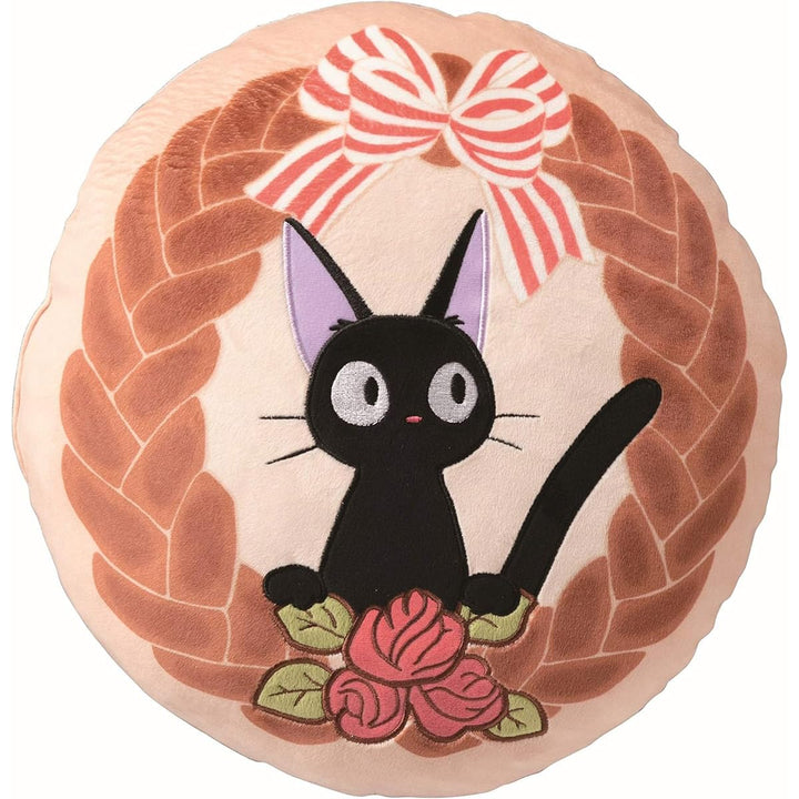 Kiki la Petite sorcière oreiller Jiji Couronne de Pain 35 x 35 cm