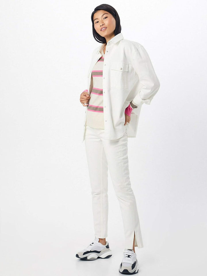 Lieblingsstück Damen Pullover AnnikaL Offwhite 38 (M)