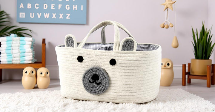 Windel-Organizer, Babygeschenkkorb, Babyausstattung, Babykörbe, Babyausstattung für Neugeborene, Bab