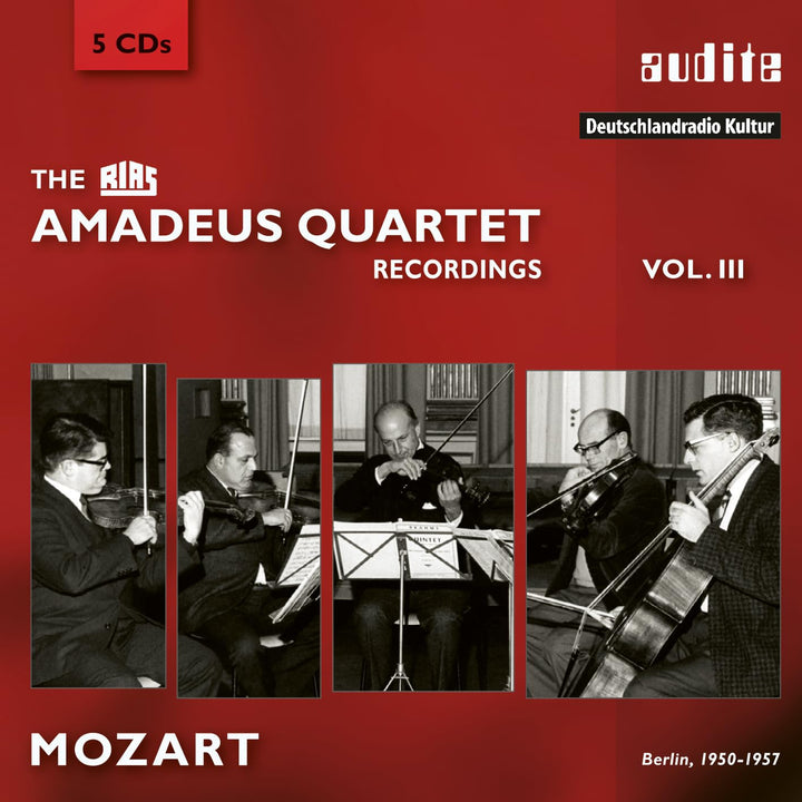The Rias Recordings Vol.3-Berlin,1950-1957, Audio-CD