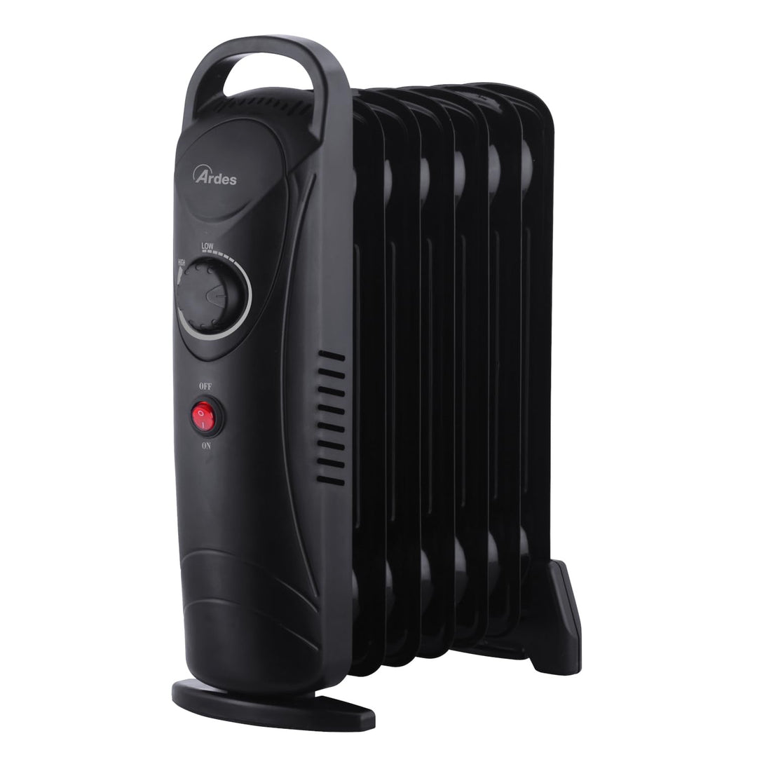 ARDES - AR4R07M2 OILO MINI2 800 W Mini-Elektro-Ölheizkörper, kompakter elektrischer Heizkörper mit g