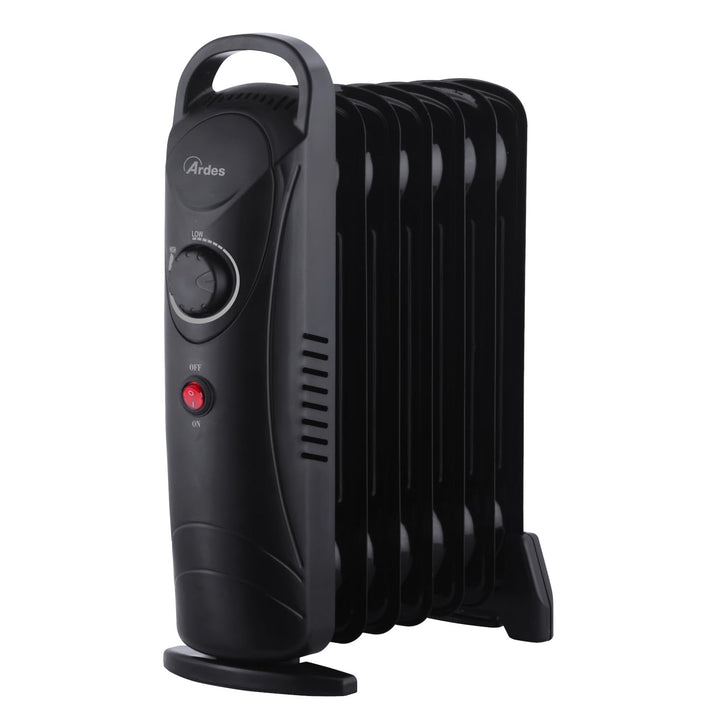 ARDES - AR4R07M2 OILO MINI2 800 W Mini-Elektro-Ölheizkörper, kompakter elektrischer Heizkörper mit g