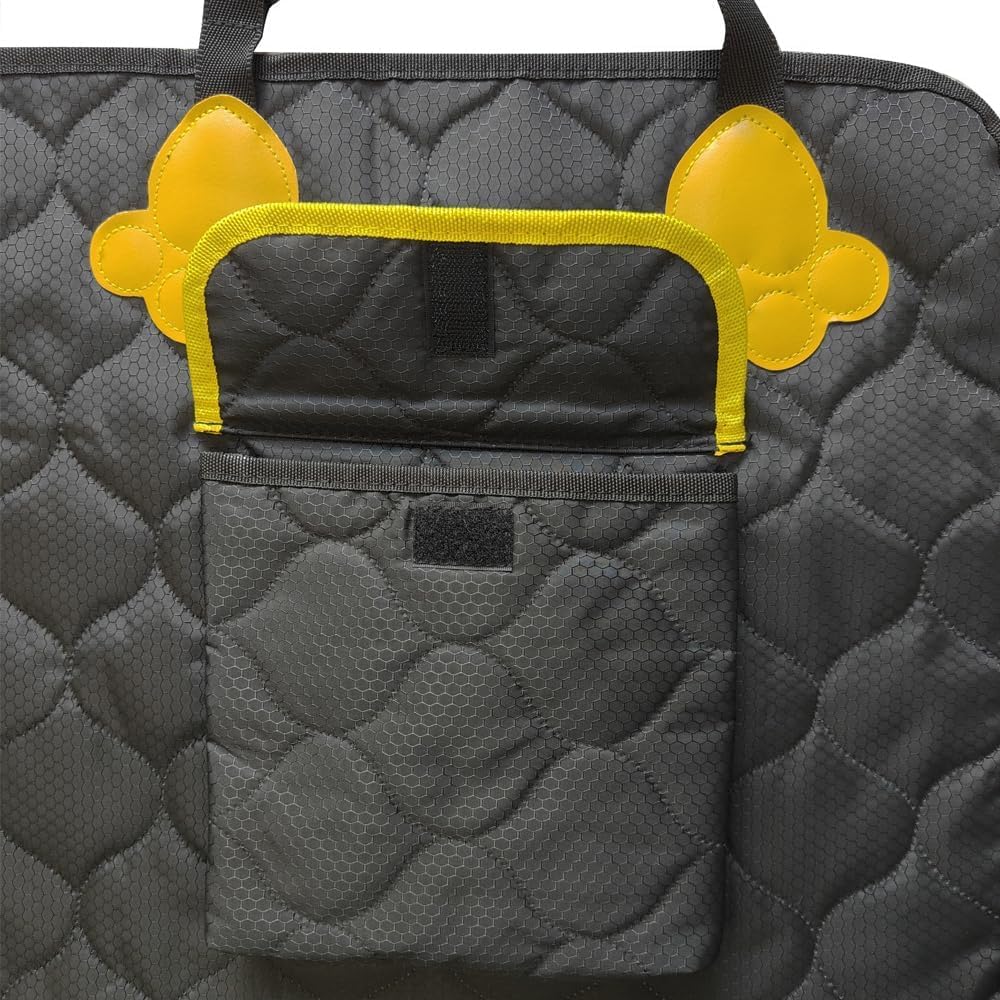 Kofferraumschutz für Hunde, für BMW 5er G31 Touring Wagon 7.Gen 2017-2022-Kofferraumabdeckung mit St