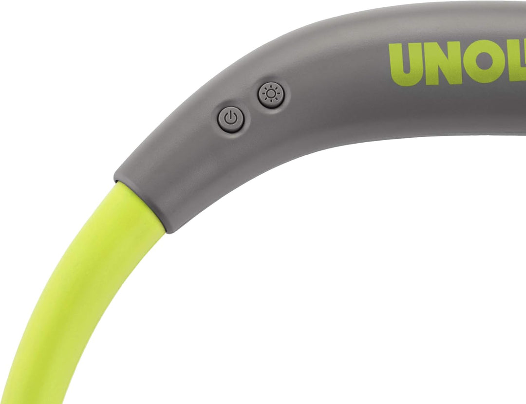 UNOLD 86696 Nackenventilator Breezy Green - Grün, Nackenbügel, 3-stufige Geschwindigkeitsregelung, L