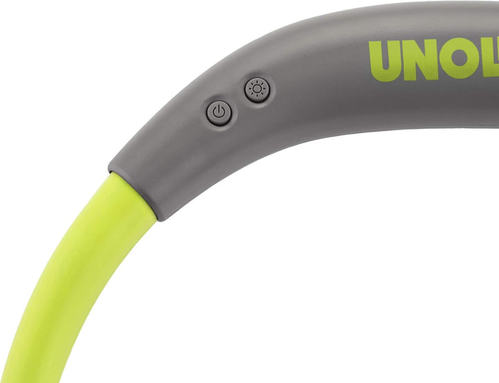 UNOLD 86696 Nackenventilator Breezy Green - Grün, Nackenbügel, 3-stufige Geschwindigkeitsregelung, L