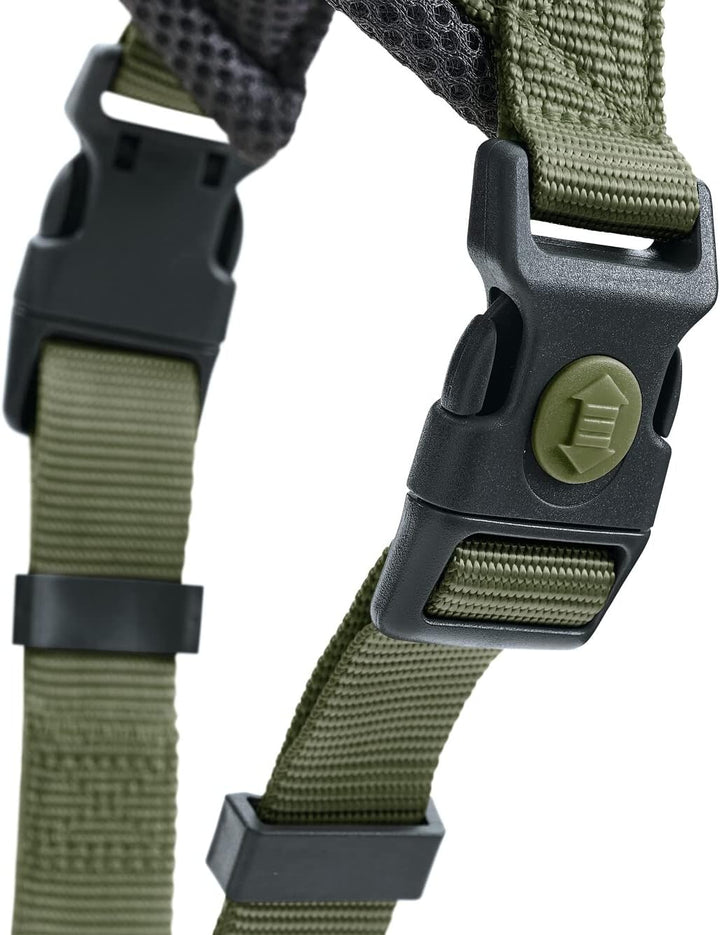 Hunter Hundegeschirr London Comfort, atmungsaktives 3D-Mesh, 2-Fach verstellbar, Sicherheitsverschlu