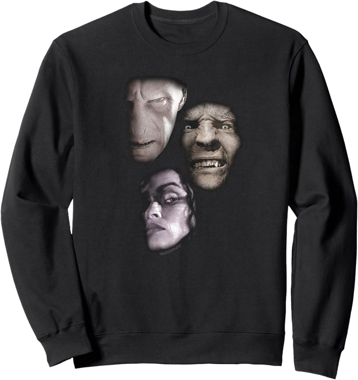Harry Potter Villian Heads Sweatshirt