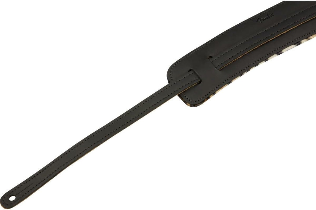 Fender® »JOE STRUMMER VINTAGE STRAP« "Joe Strummer" Signature Gitarrengurt - Leder - 6.35cm Breite -