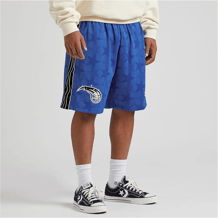 Mitchell & Ness NBA Swingman Shorts 2.0 - O. Magic, Royal M Blau, M Blau
