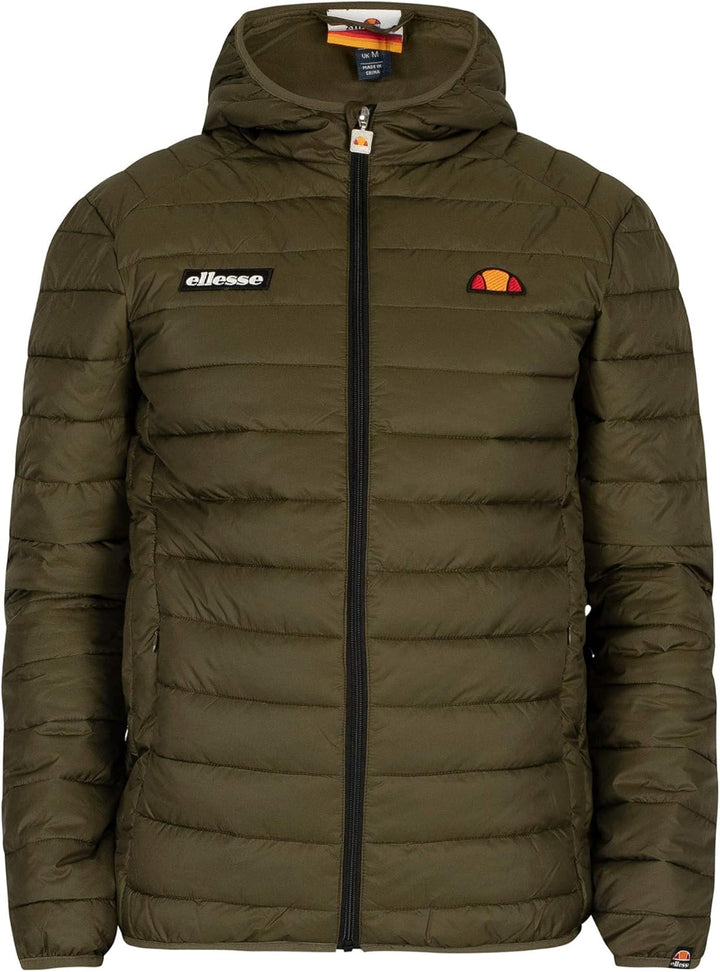 Ellesse Lombardy Jacke für Herren M Khaki, M Khaki