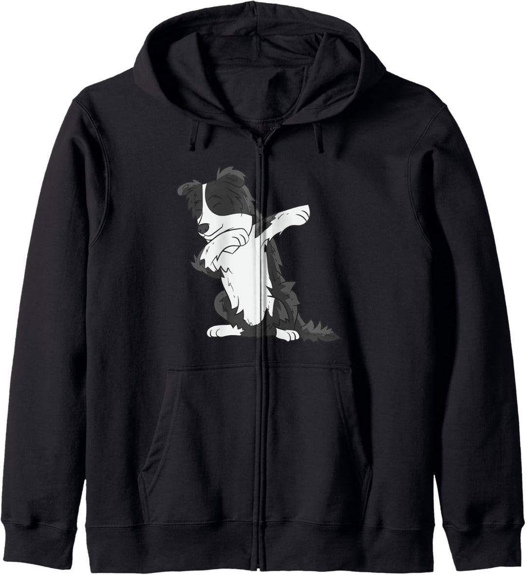 Border Collie Geschenk für Hundefreunde Kapuzenjacke